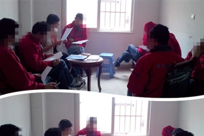 “用希望建设未来”第二节小组活动成功开展