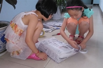 拓展小组第三节之“鸡蛋撞地球”