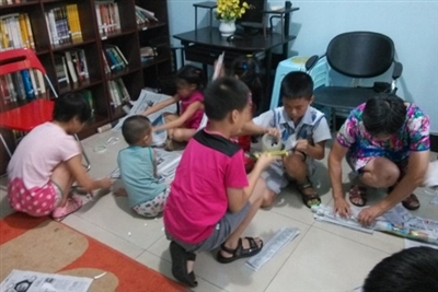 拓展小组第五节之“齐心协力筑高楼”