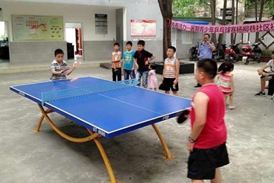 青春活动——暑期青少年乒乓球比赛