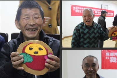 “我们一起来”主题手工坊——开心最重要