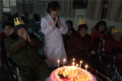 内江驻点丨“康复之路，传递爱心”生日会